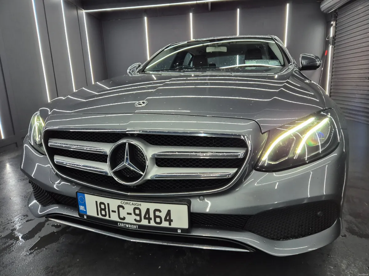 Mercedes-Benz E-Class 2018 - Image 2