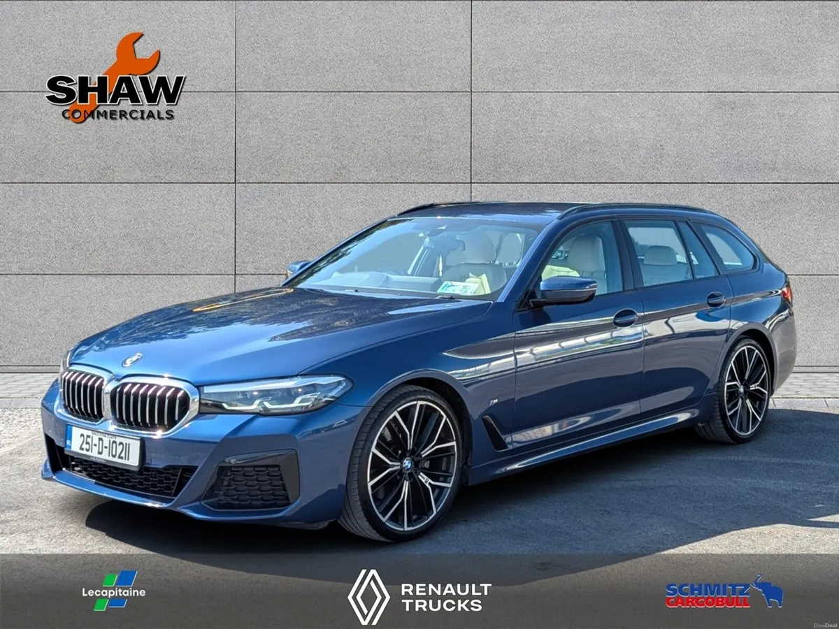 251 BMW 520d Msport Estate Tourer - Image 1