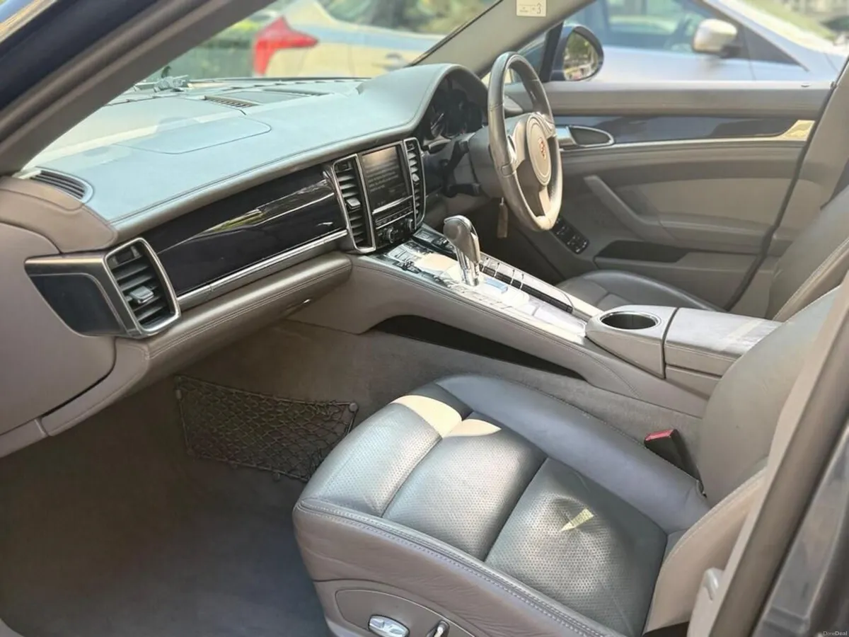 Porsche Panamera 4.8 V8 4S PDK - STUNNING NI CAR - Image 3