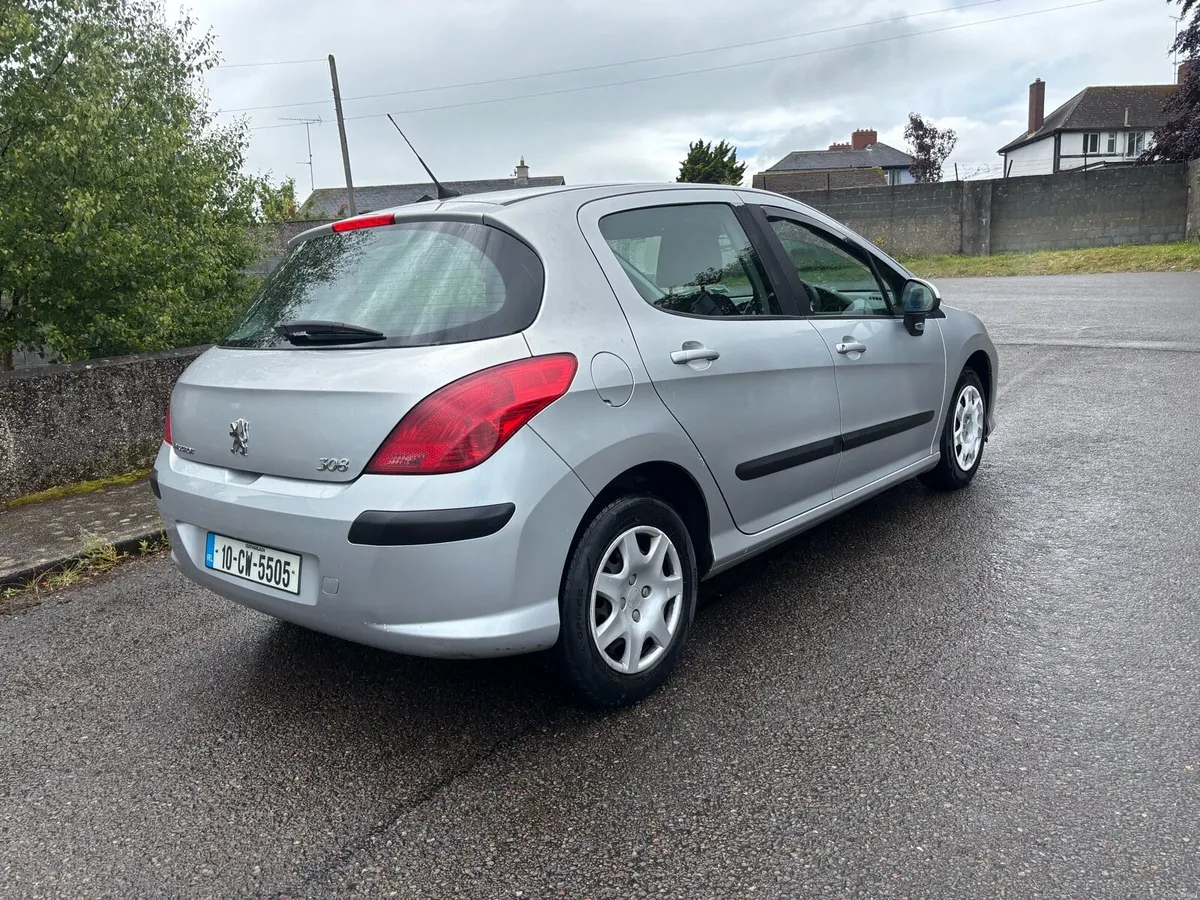 Peugeot 308 NCT & TAX - Image 3