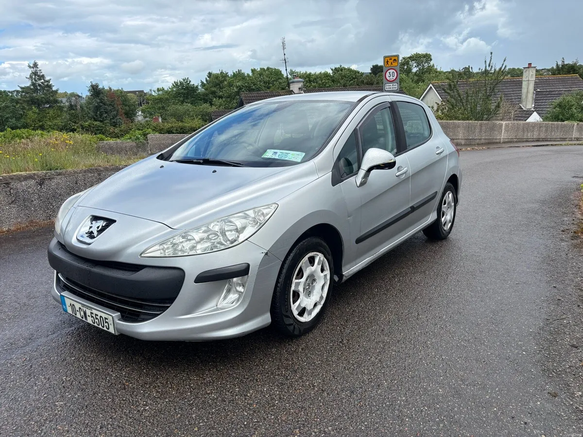 Peugeot 308 NCT & TAX - Image 2