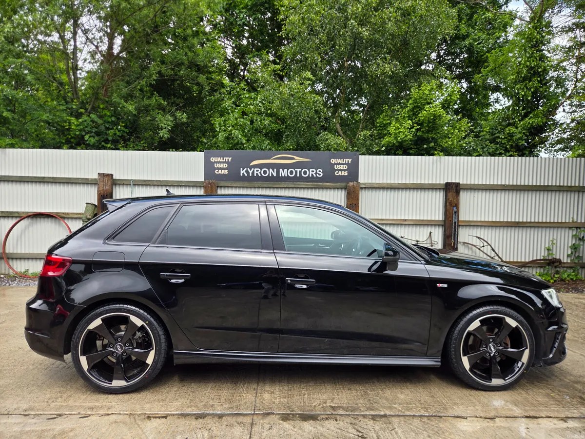 2015 Audi A3 S Line 1.6 TDI Sportback | Alloys - Image 4