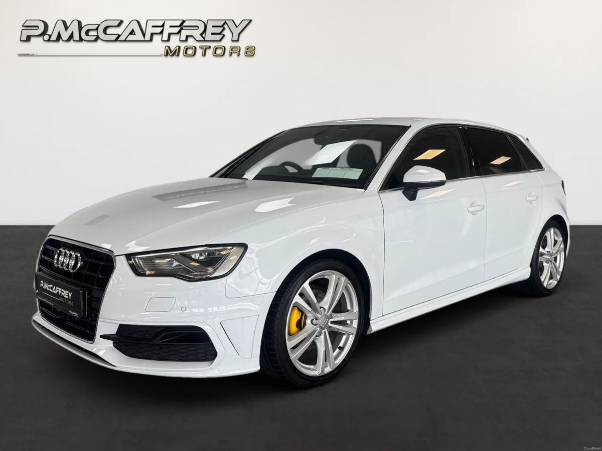 2015 AUDI A3 1.4 TFSI S-LINE S-TRONIC AUTO - Image 1