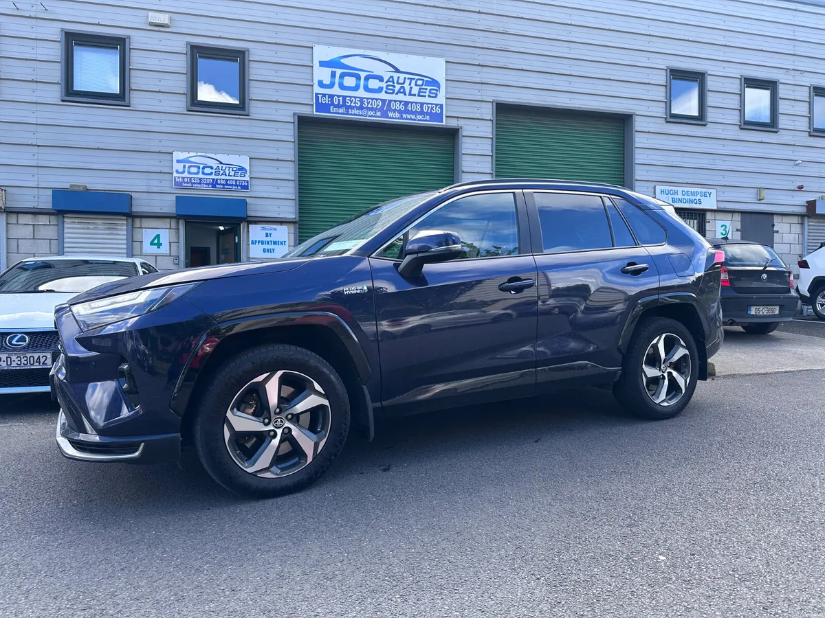 Toyota RAV4 2.5 PHEV SOL AWD-I, 2024 - Image 1
