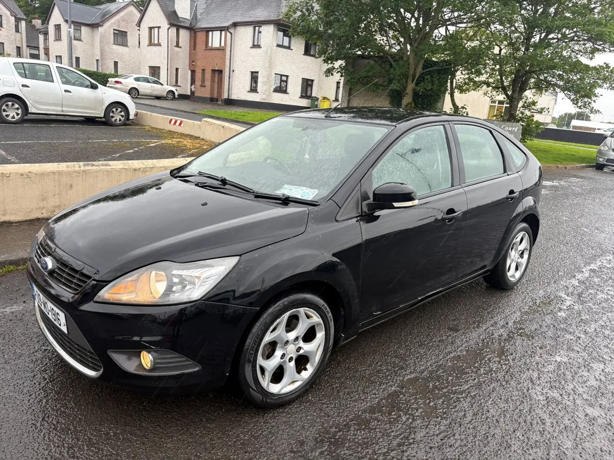 2009 Ford Focus Hatchback 1.6Diesel NCT 09,26 - Image 3