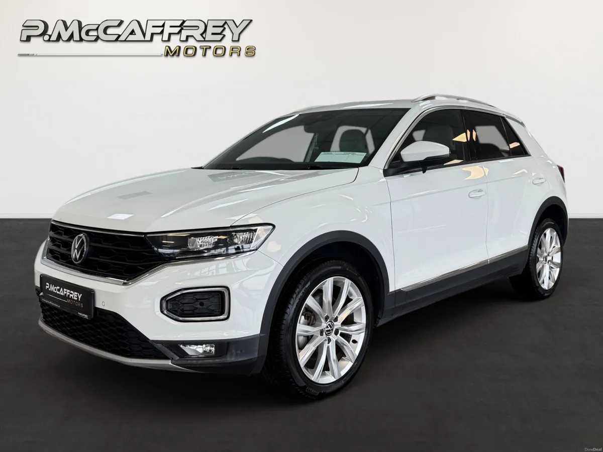 2021 VOLKSWAGEN T-ROC 2.0 TDI SPORT 150BHP LEATHER - Image 1