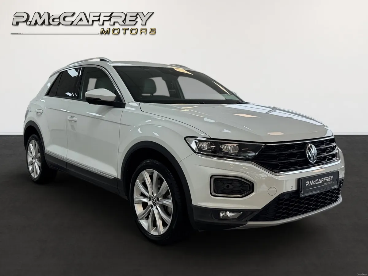 2021 VOLKSWAGEN T-ROC 2.0 TDI SPORT 150BHP LEATHER - Image 3