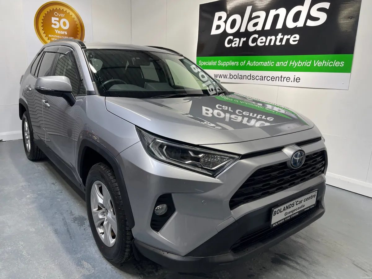 202 Toyota RAV4 Hybrid 2.5 Automatic 4wd Model - Image 3
