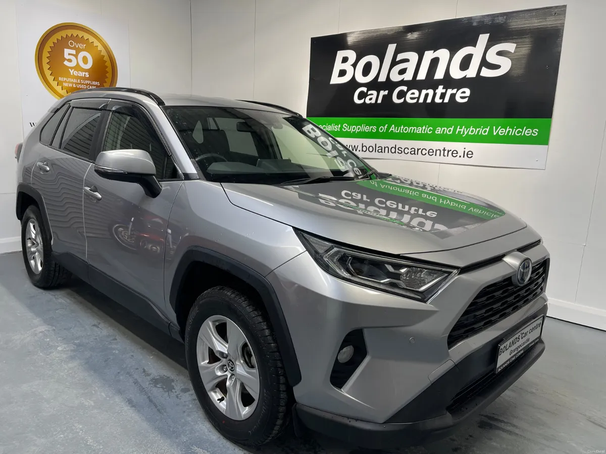 202 Toyota RAV4 Hybrid 2.5 Automatic 4wd Model - Image 1