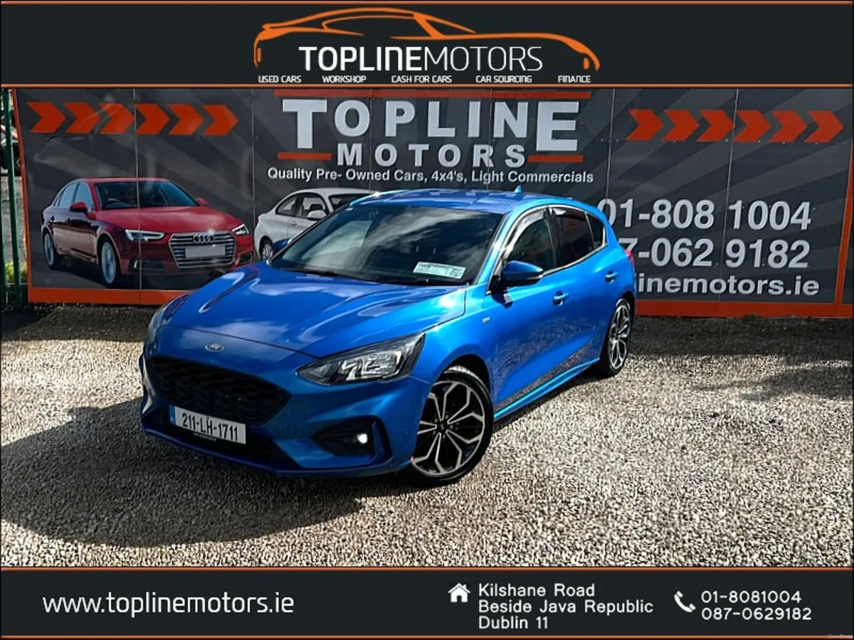 ==ST LINE//NEW NCT//HEATED SEATS//ALLOYS== - Image 1