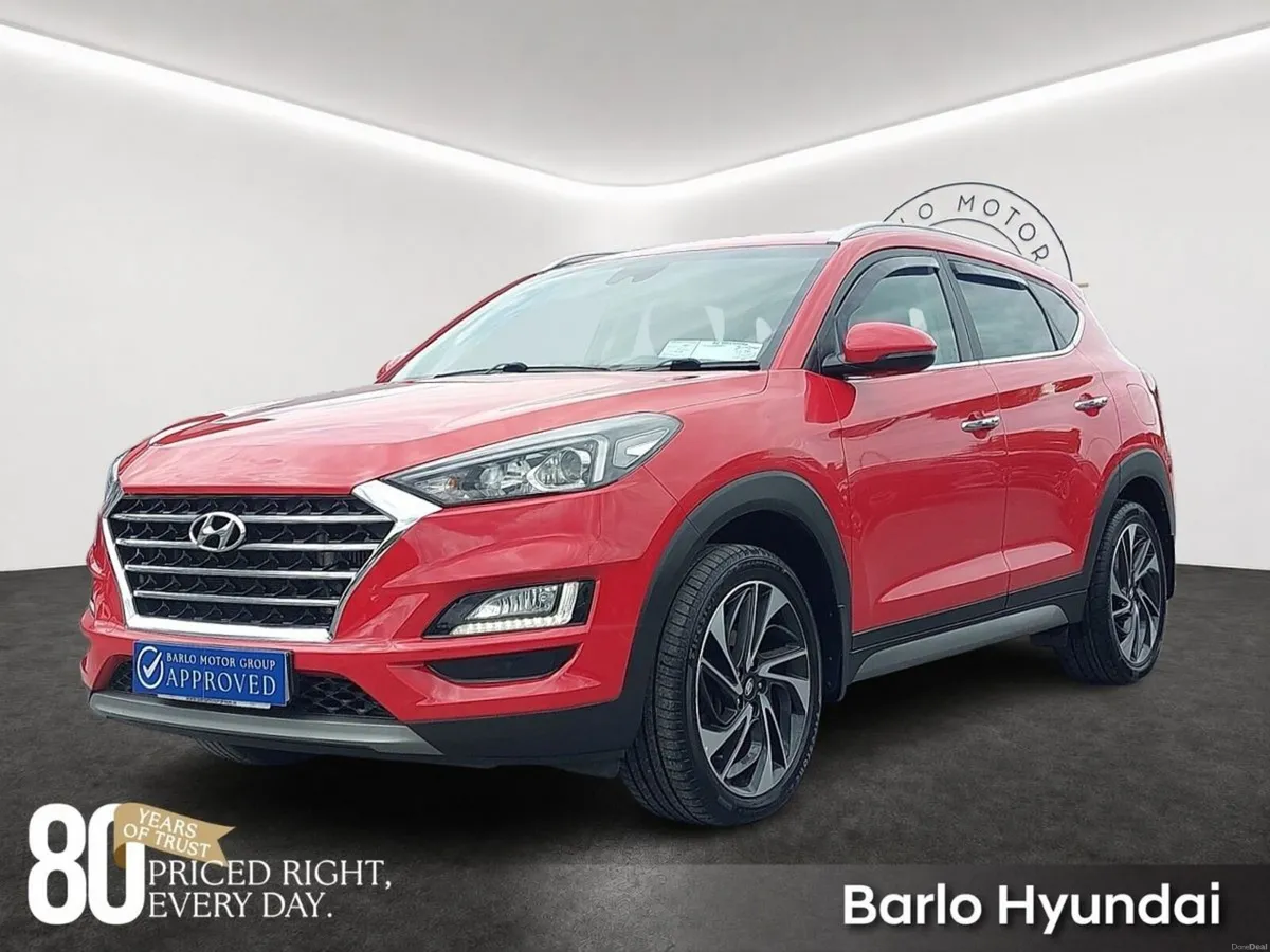 Hyundai Tucson Executive Plus 1.6CRDi ***PRICE DRO - Image 3