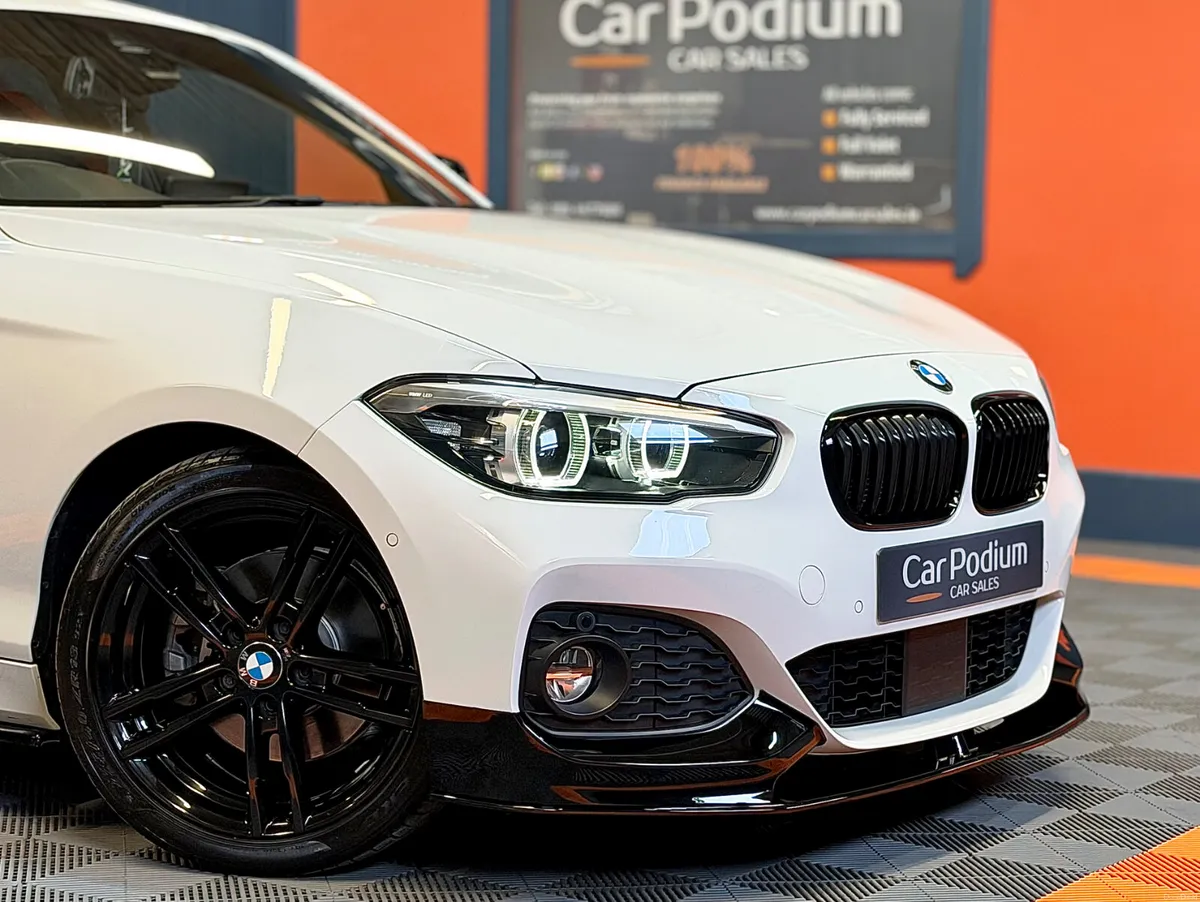 2018 BMW 118D M-Sport Shadow Edition Auto 150BHP - Image 2