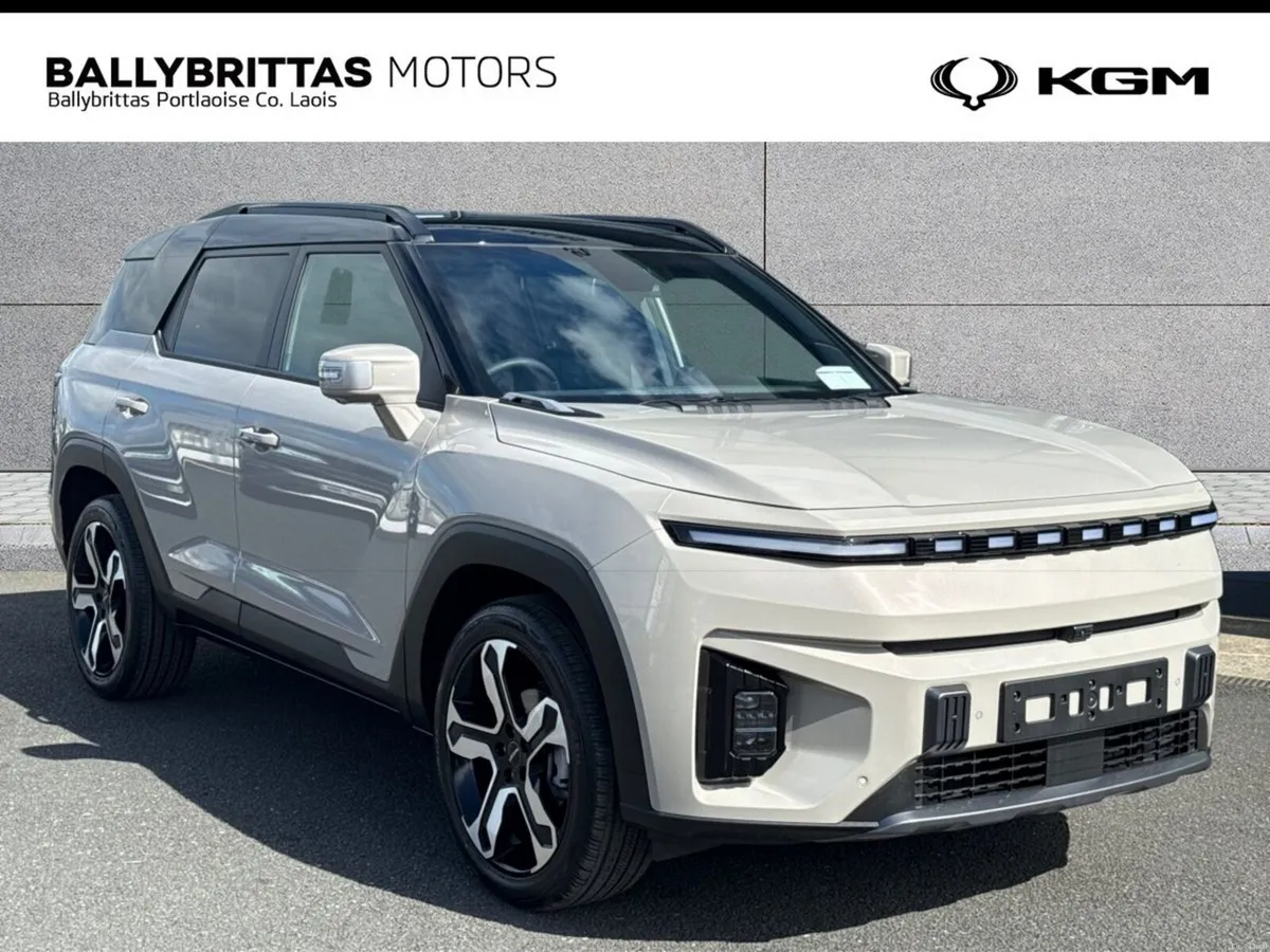 KGM Torres EVX Electric (10 Year Battery Warranty) - Image 1
