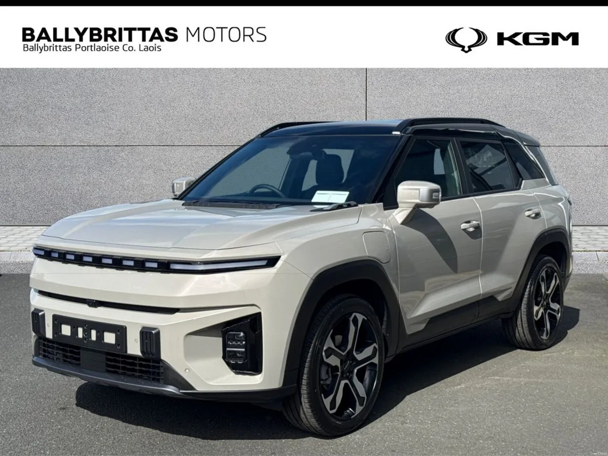 KGM Torres EVX Electric (10 Year Battery Warranty) - Image 2
