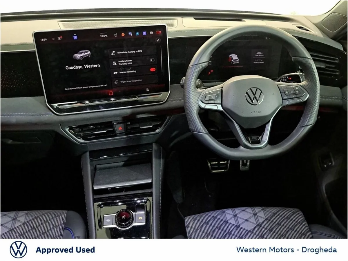 Volkswagen Tiguan R- LINE 75 1.5 PHEV 204HP NEW PR - Image 3