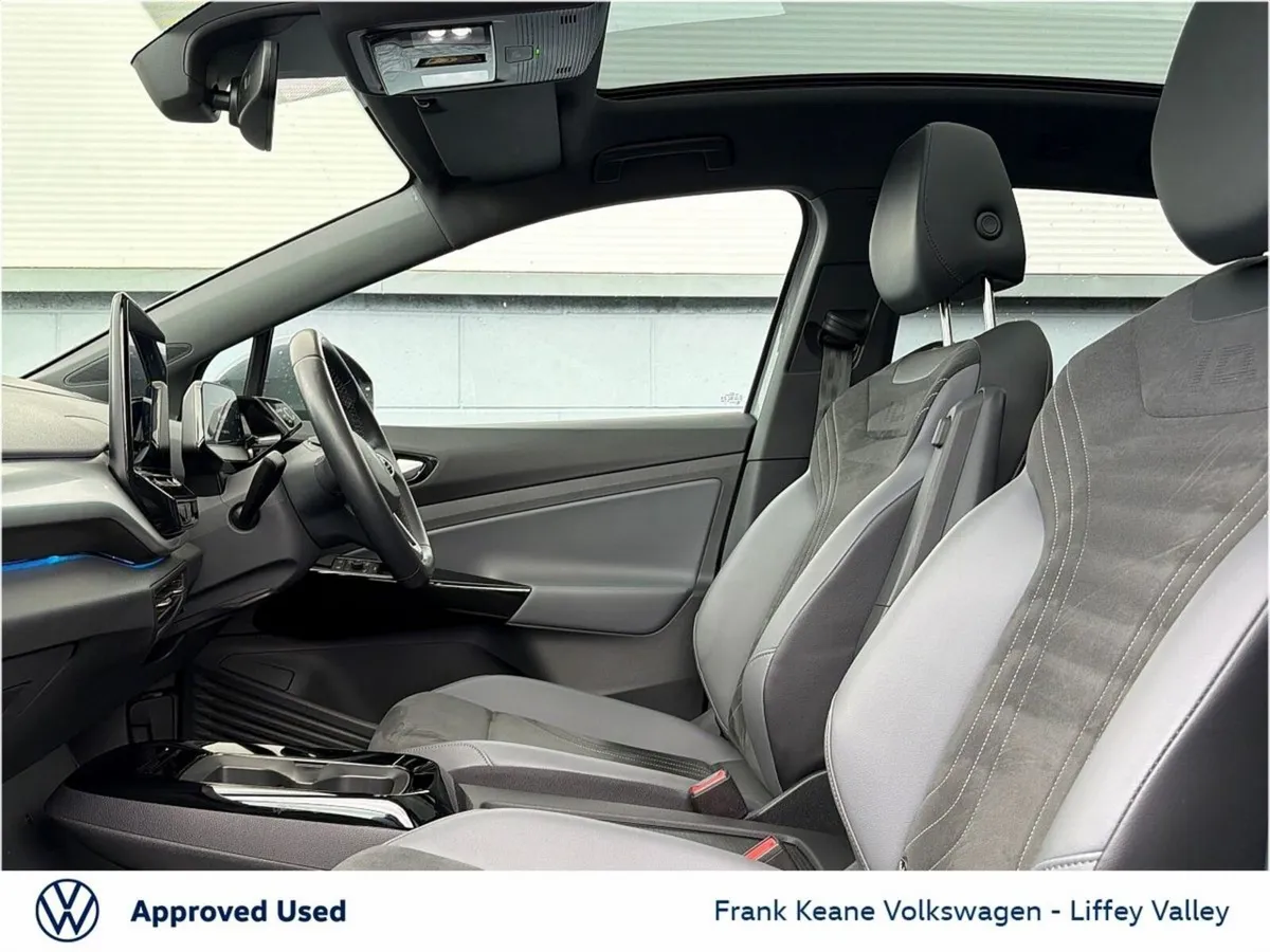 Volkswagen ID.5 77KWH FAMILY 174HP *MOONSTONE GREY - Image 4