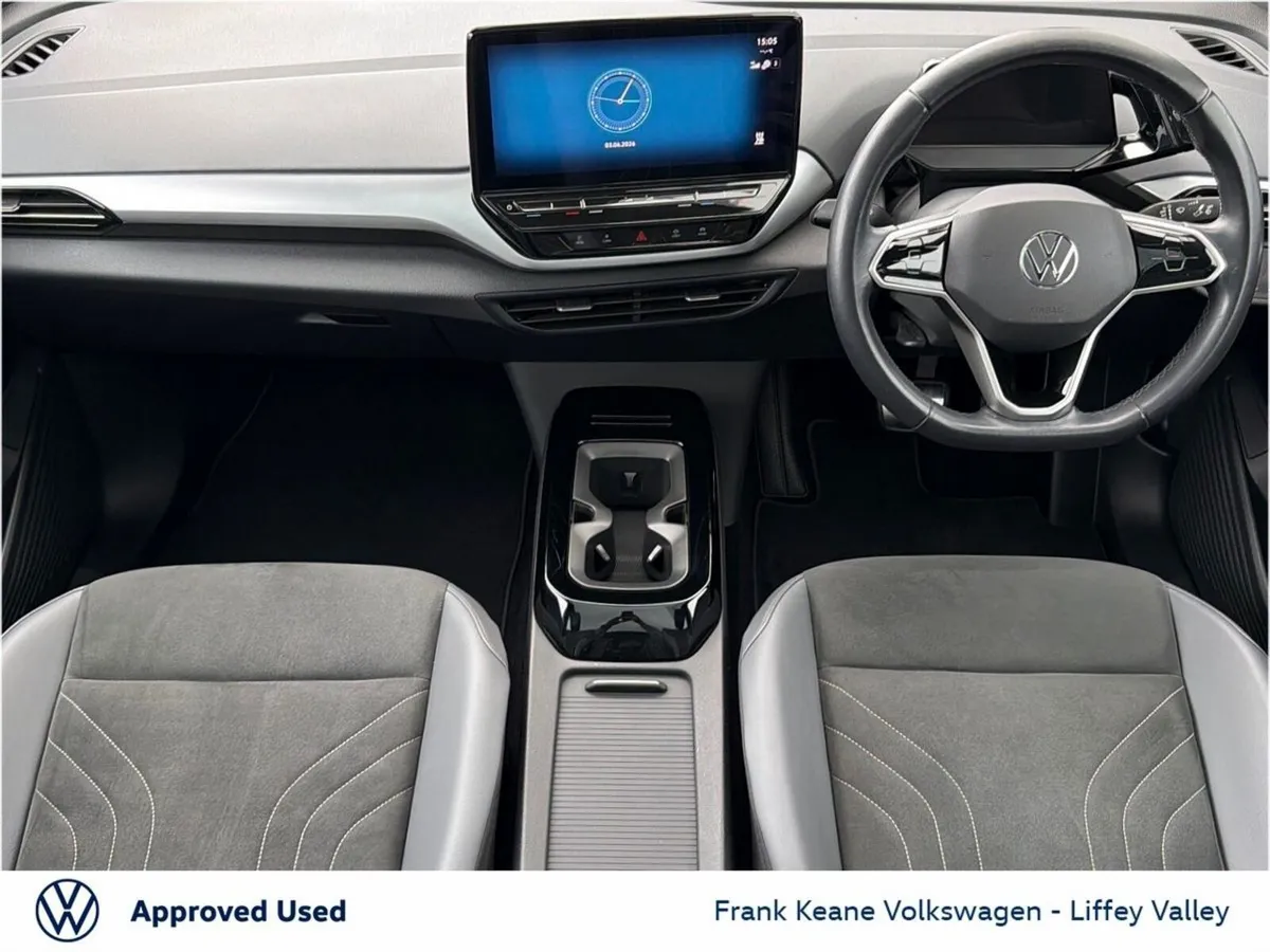 Volkswagen ID.5 77KWH FAMILY 174HP *MOONSTONE GREY - Image 2