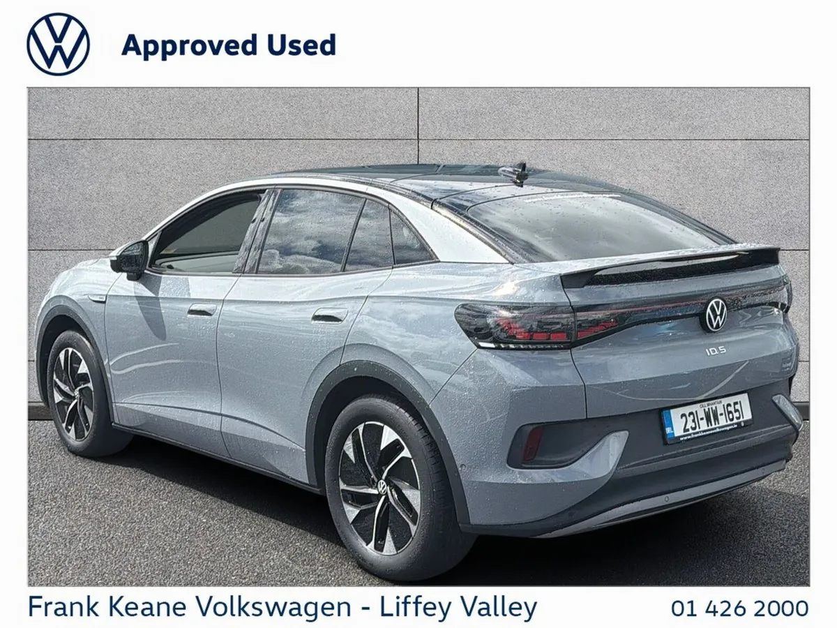 Volkswagen ID.5 77KWH FAMILY 174HP *MOONSTONE GREY - Image 3
