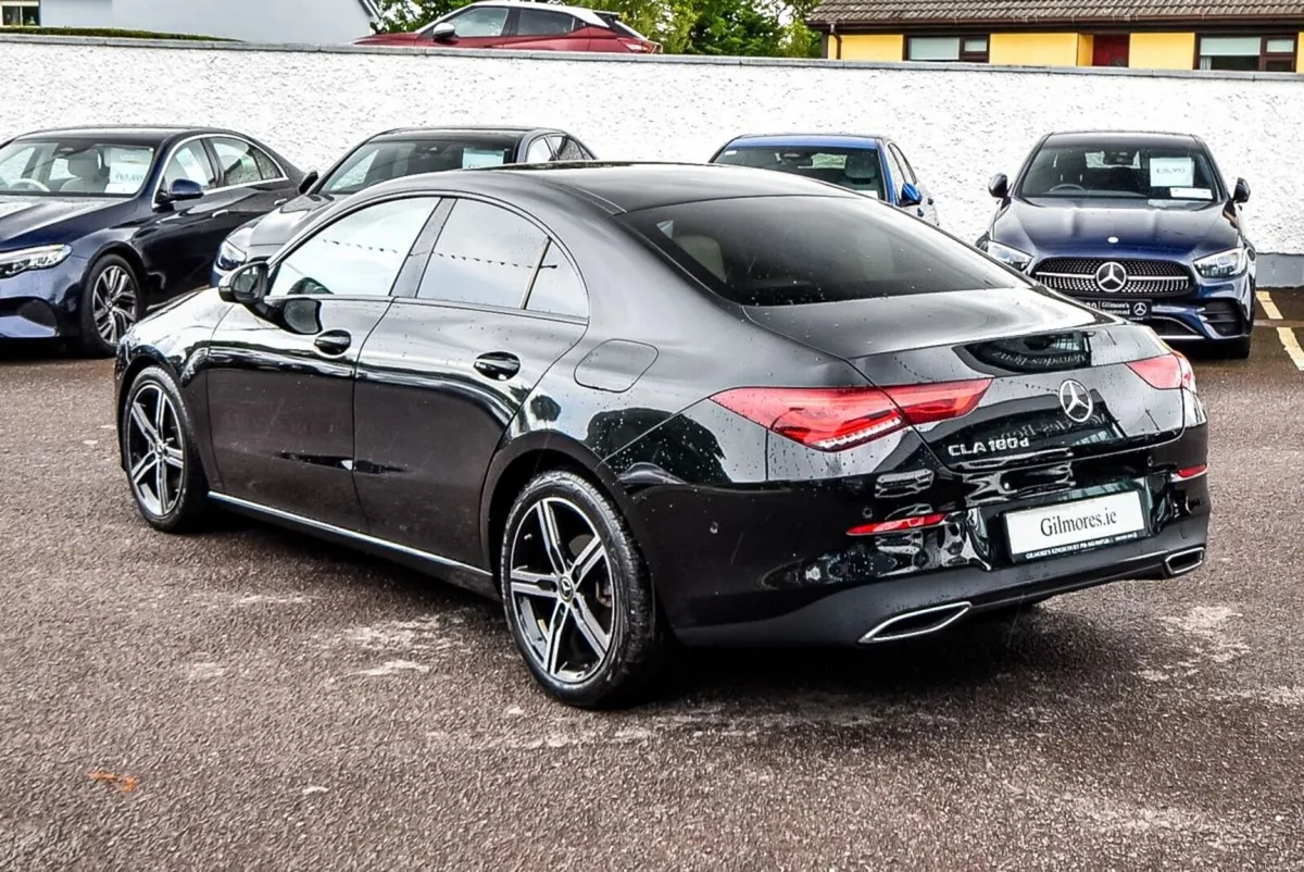 Mercedes-Benz CLA 180d Progressive Night Pack Auto - Image 4