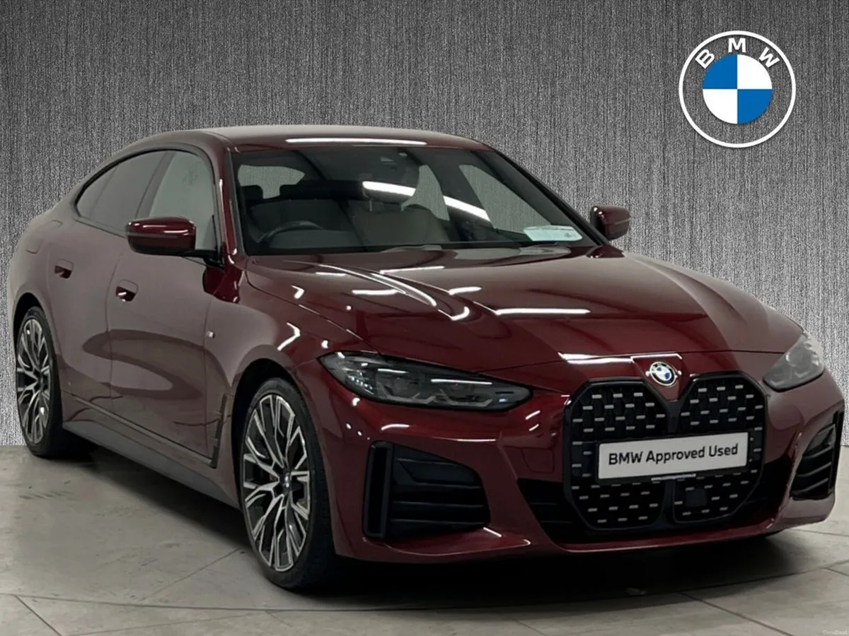 BMW 4-Series 420d Gran Coupe M Sport Pro Edition - Image 1