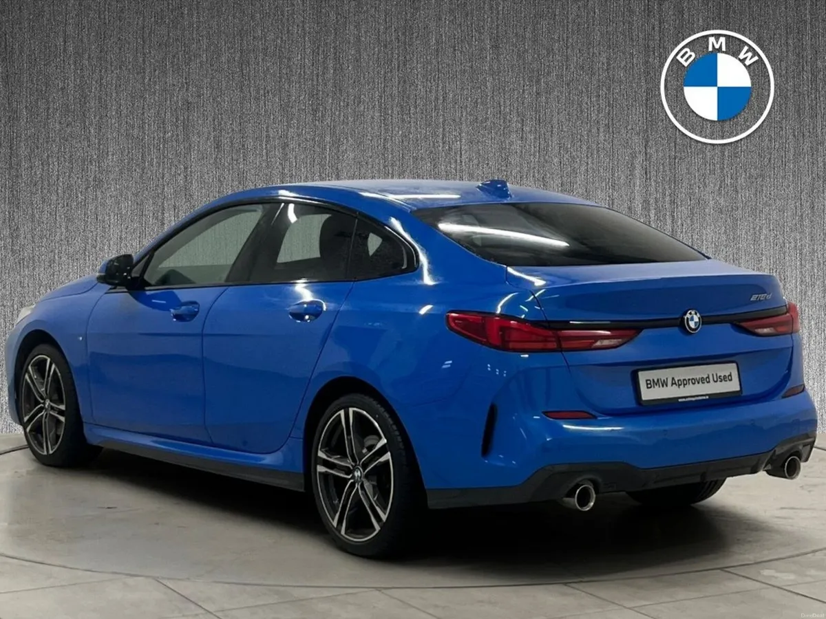 BMW 2-Series 218d M Sport Auto Gran Coupe - Image 3