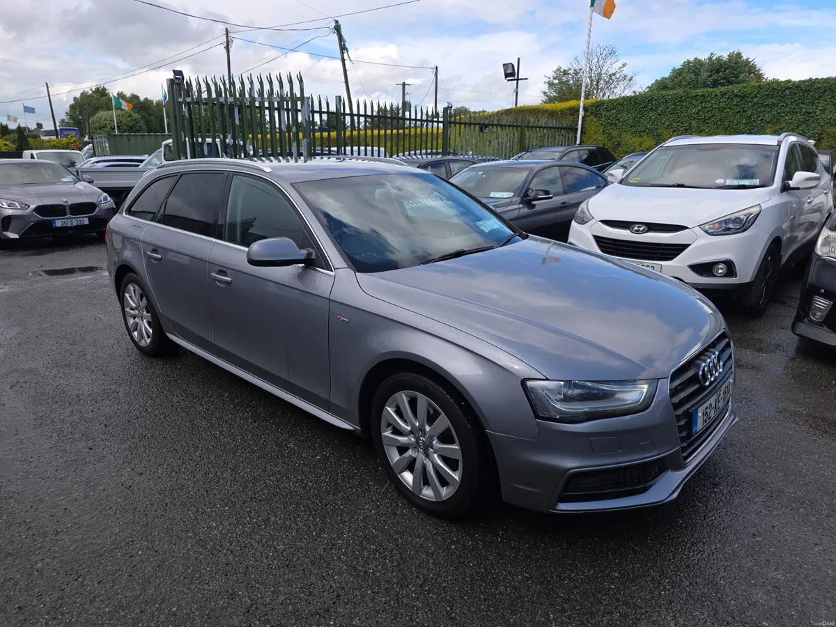 Audi A4 2015 Avant Sport Auto - Image 1