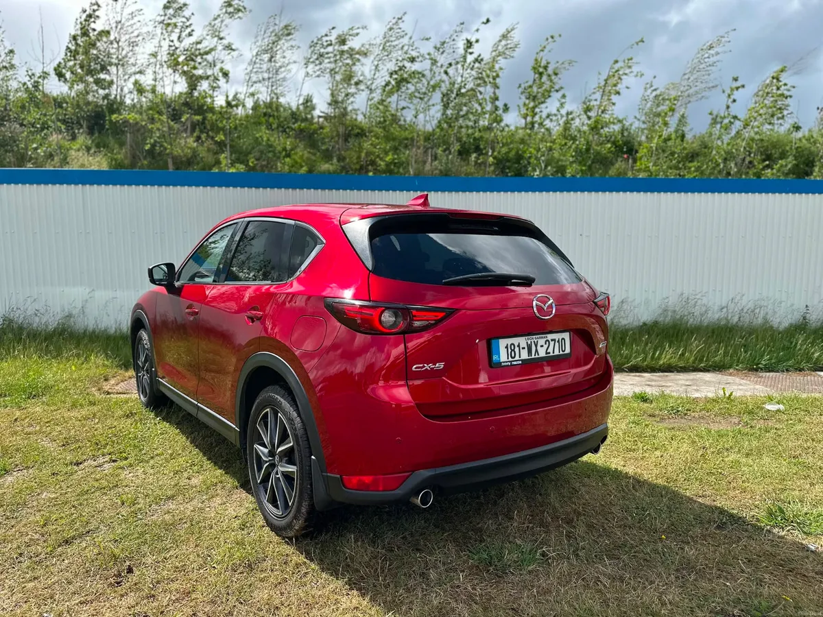 Mazda CX-5 2018 New nct - Image 3
