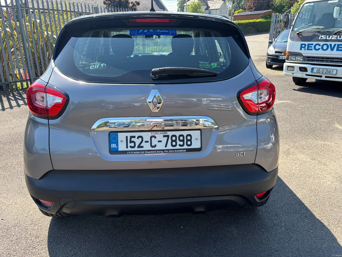 Renault Captur 2015, 1.5 DCI DYNAMIQUE - Image 2