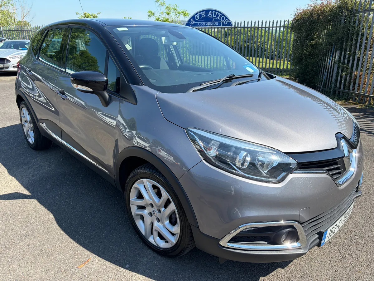 Renault Captur 2015, 1.5 DCI DYNAMIQUE - Image 1