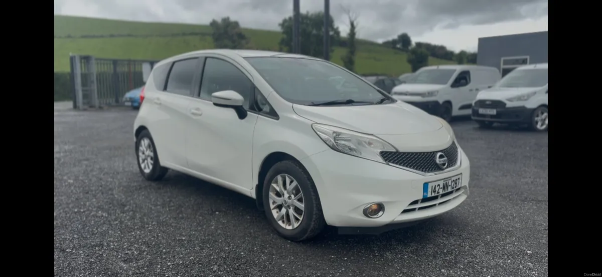 Nissan Note 2014 long Nct - Image 1