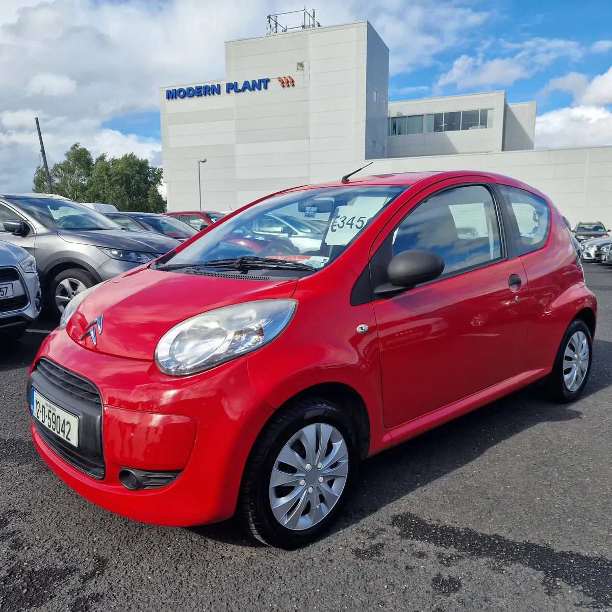 Citroen C1 2012 Nct And Tax - Image 3