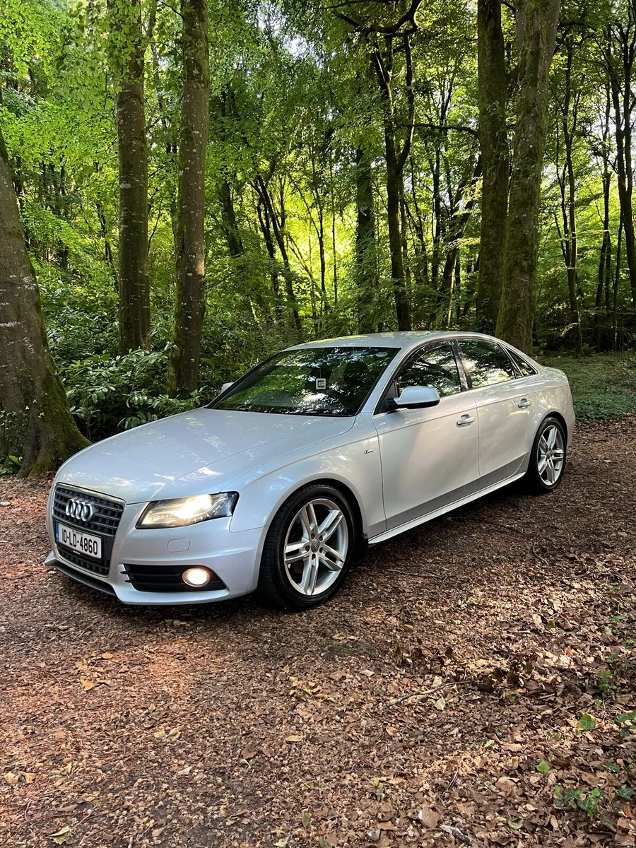 2010 AUDI A4 TDI 2.0 GENUINE S-LINE - Image 2