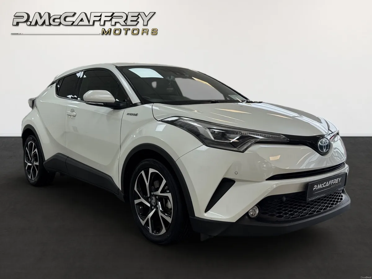2017 Toyota C-HR Luna Sport Leather Reversing Came - Image 3