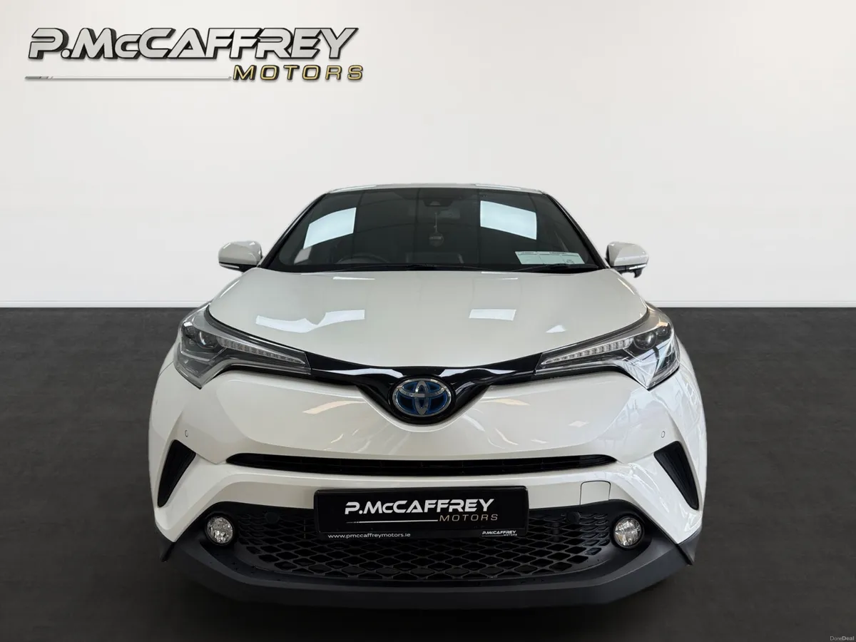 2017 Toyota C-HR Luna Sport Leather Reversing Came - Image 2