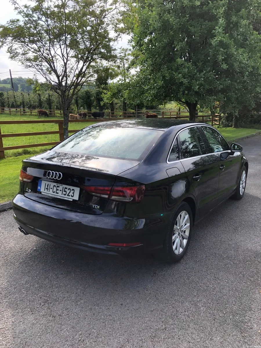 2014 Audi a3 2.0 TDI 150bhp saloon - Image 3