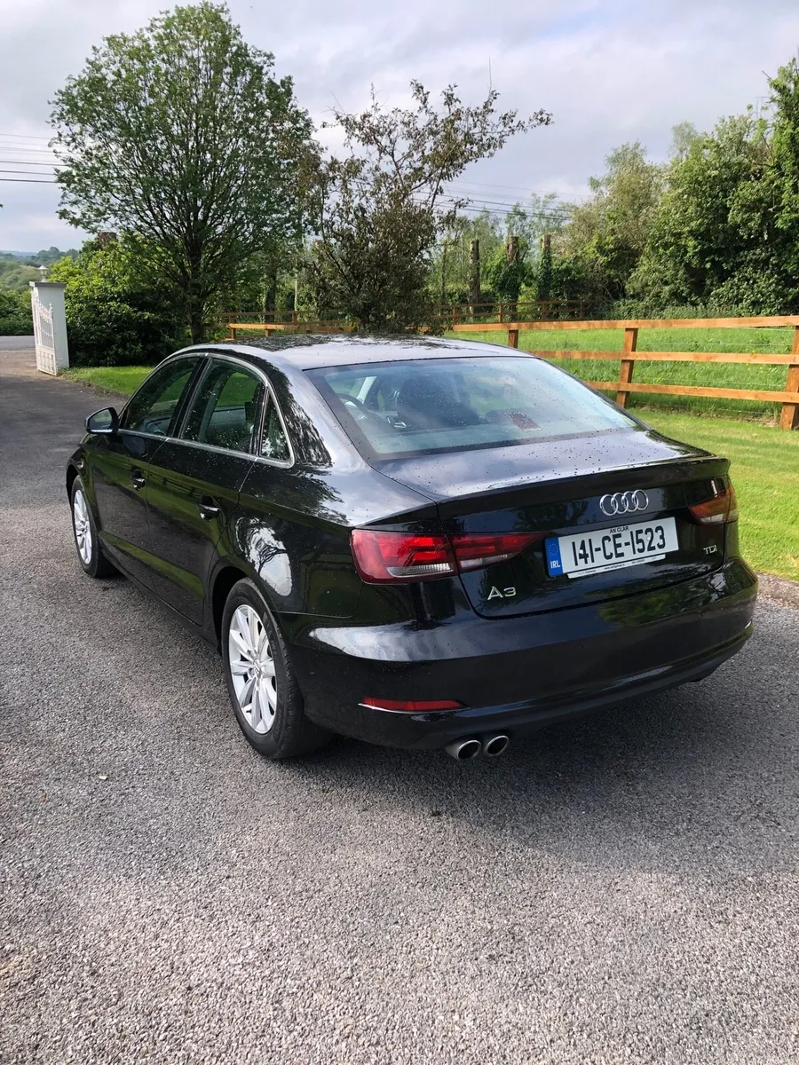 2014 Audi a3 2.0 TDI 150bhp saloon - Image 4