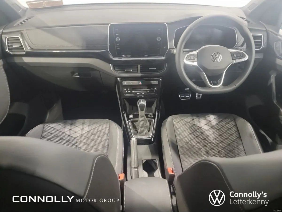 Volkswagen T-Cross R-Line Auto DSG 116HP *Huge Spe - Image 4