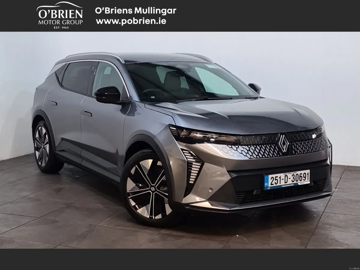 Renault Scenic E-Tech techno 87kWh 220hp - Image 1