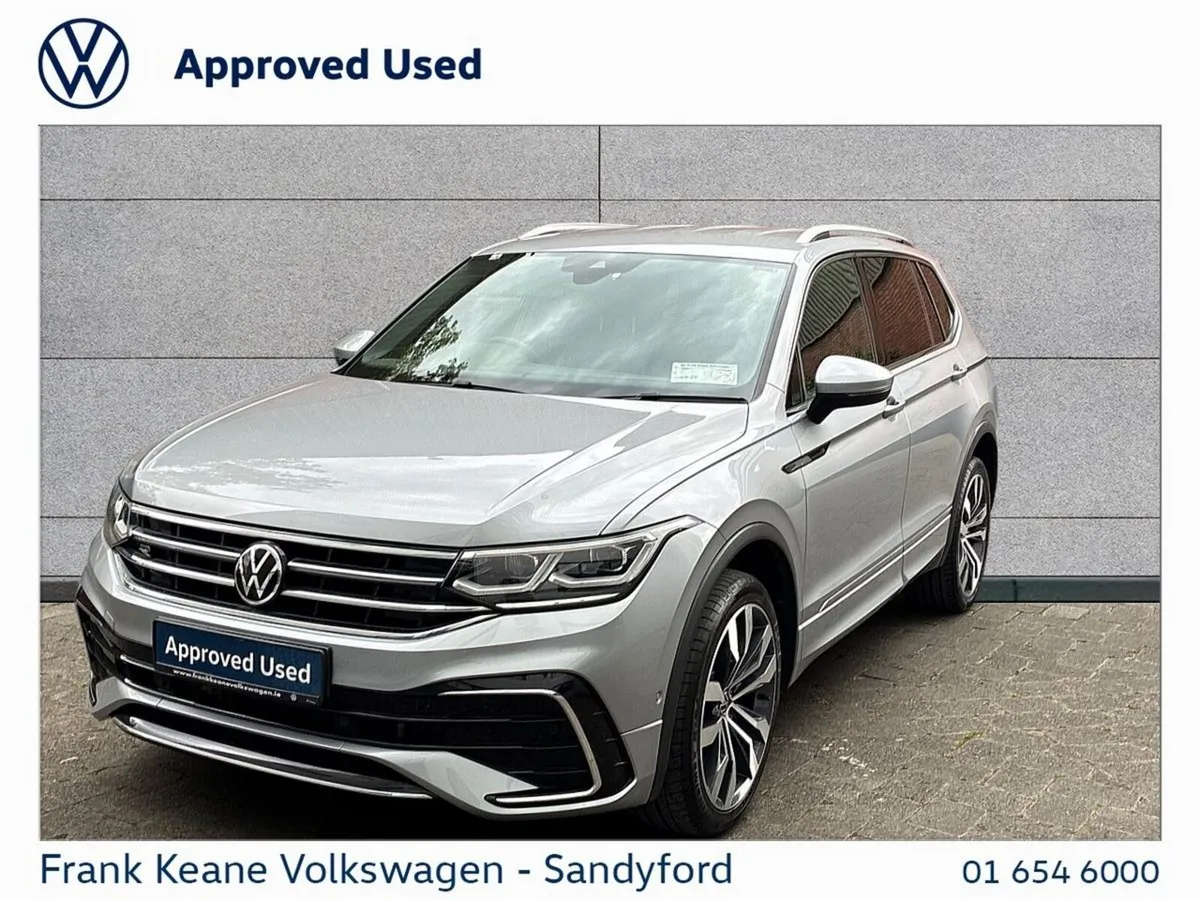 Volkswagen Tiguan Allspace 7 Seater - R-Line DSG 2 - Image 1