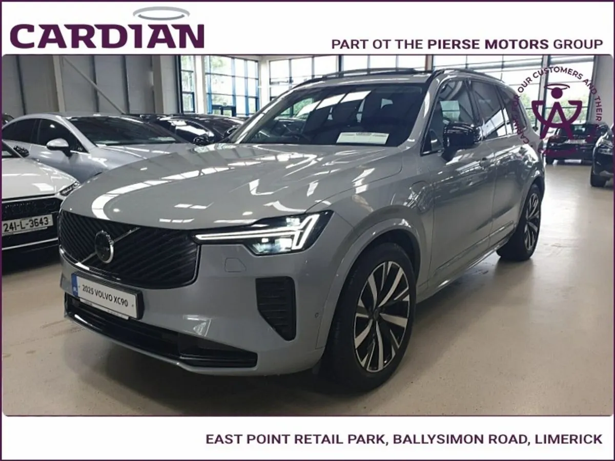 Volvo XC90 XC90 PLUS DARK T8 AWD RECHARGE - Image 4