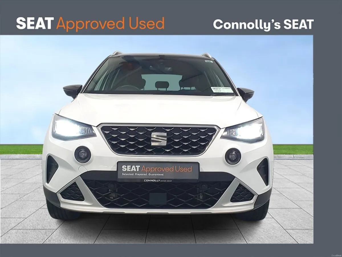 SEAT Arona 1.0TSI 110hp - AUTOMATIC - HIGH SPEC - Image 4