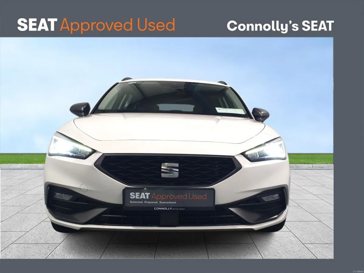 SEAT Leon 2021-LOW LOW MILEAGE- Full Service Histo - Image 4