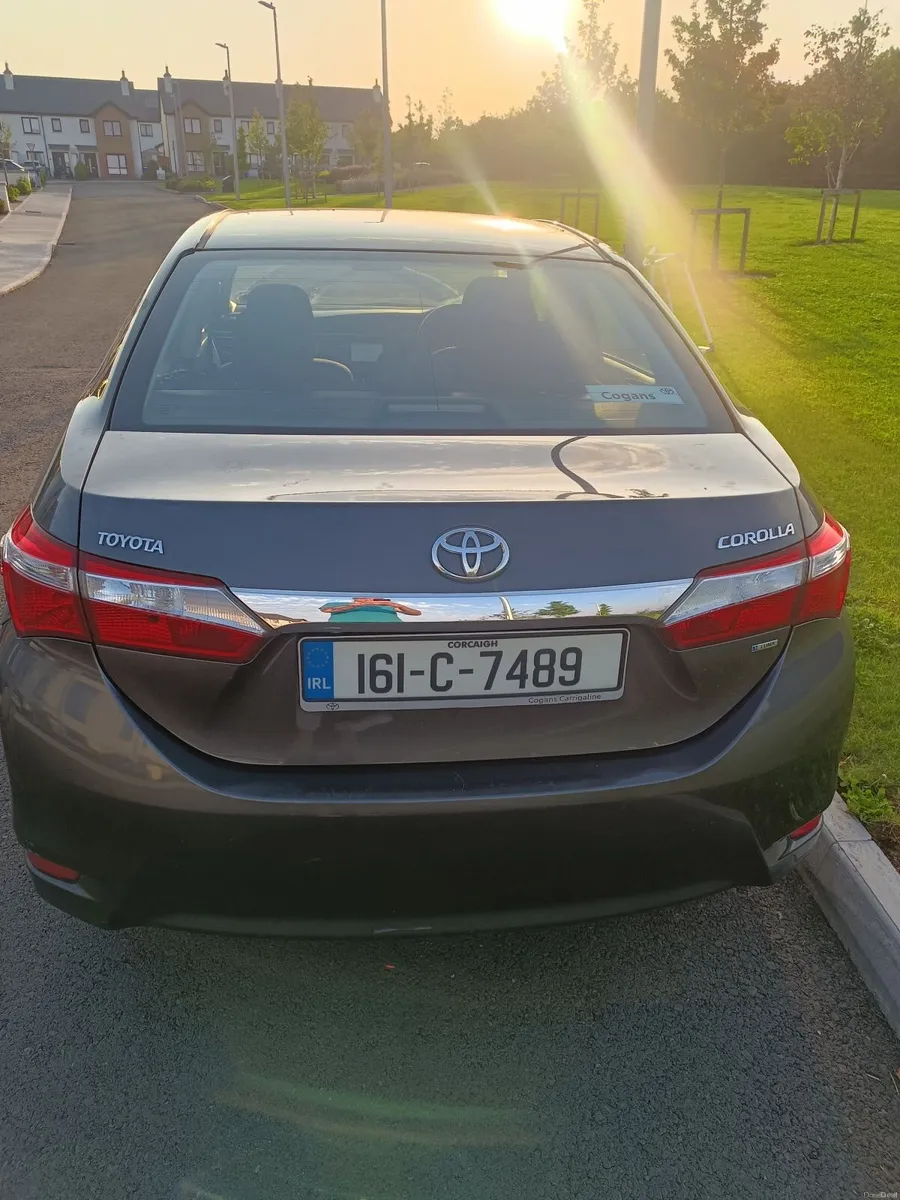 Toyota Corolla 2016 NEW NCT - Image 2