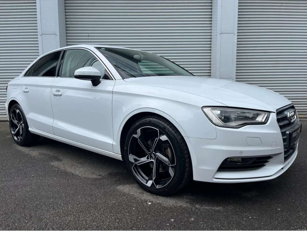 Audi A3 1.4 PETROL AUTO SALOON - Image 1