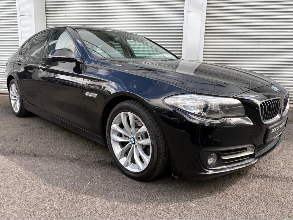 BMW 5-Series 2.0 DIESEL SE AUTO - Image 1