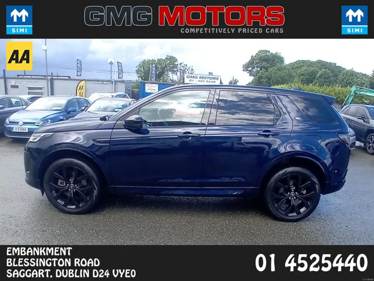 Land Rover Discovery Sport 1.5 PHEV R-DYN PANORAMI - Image 5