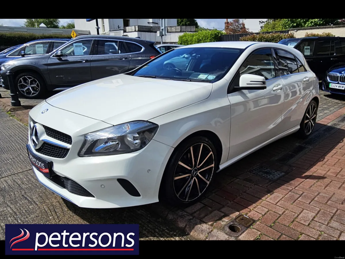 Mercedes-Benz A-Class A160 EXECUTIVE 5DR AUTOMATIC - Image 4