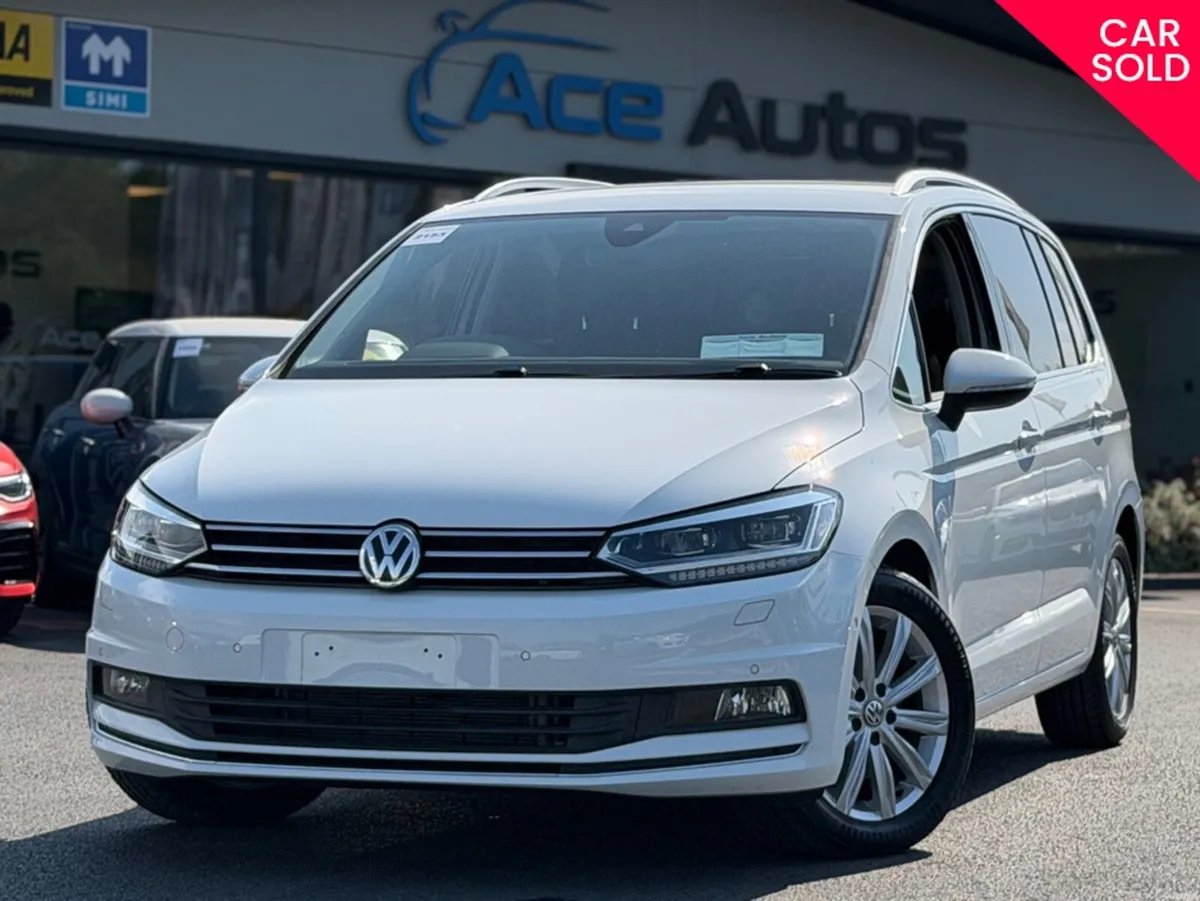 Volkswagen Touran **DEPOSIT TAKEN** HIGHLINE - 2.0 - Image 1