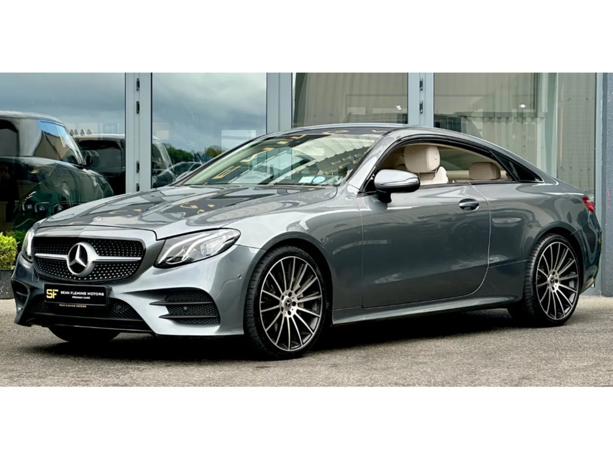 Mercedes-Benz E-Class 220 D COUPE AMG SPORT 2DR AU - Image 2