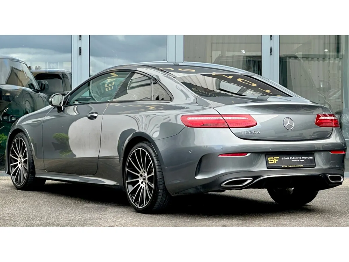 Mercedes-Benz E-Class 220 D COUPE AMG SPORT 2DR AU - Image 4
